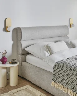 Sæt af 2 væglamper LEISI Guld