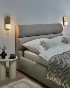 Sæt af 2 væglamper LEISI Guld