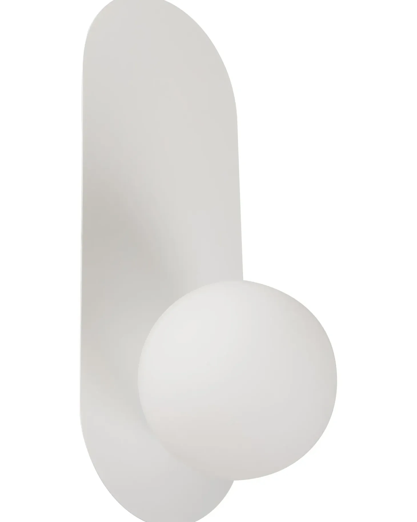 Sæt af 2 væglamper LEISI Hvid