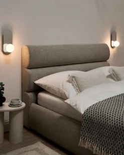 Sæt af 2 væglamper LEISI Sølv