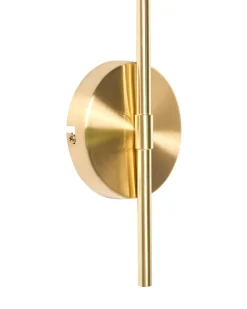 Sæt af 2 væglamper MOLINO Guld Metal