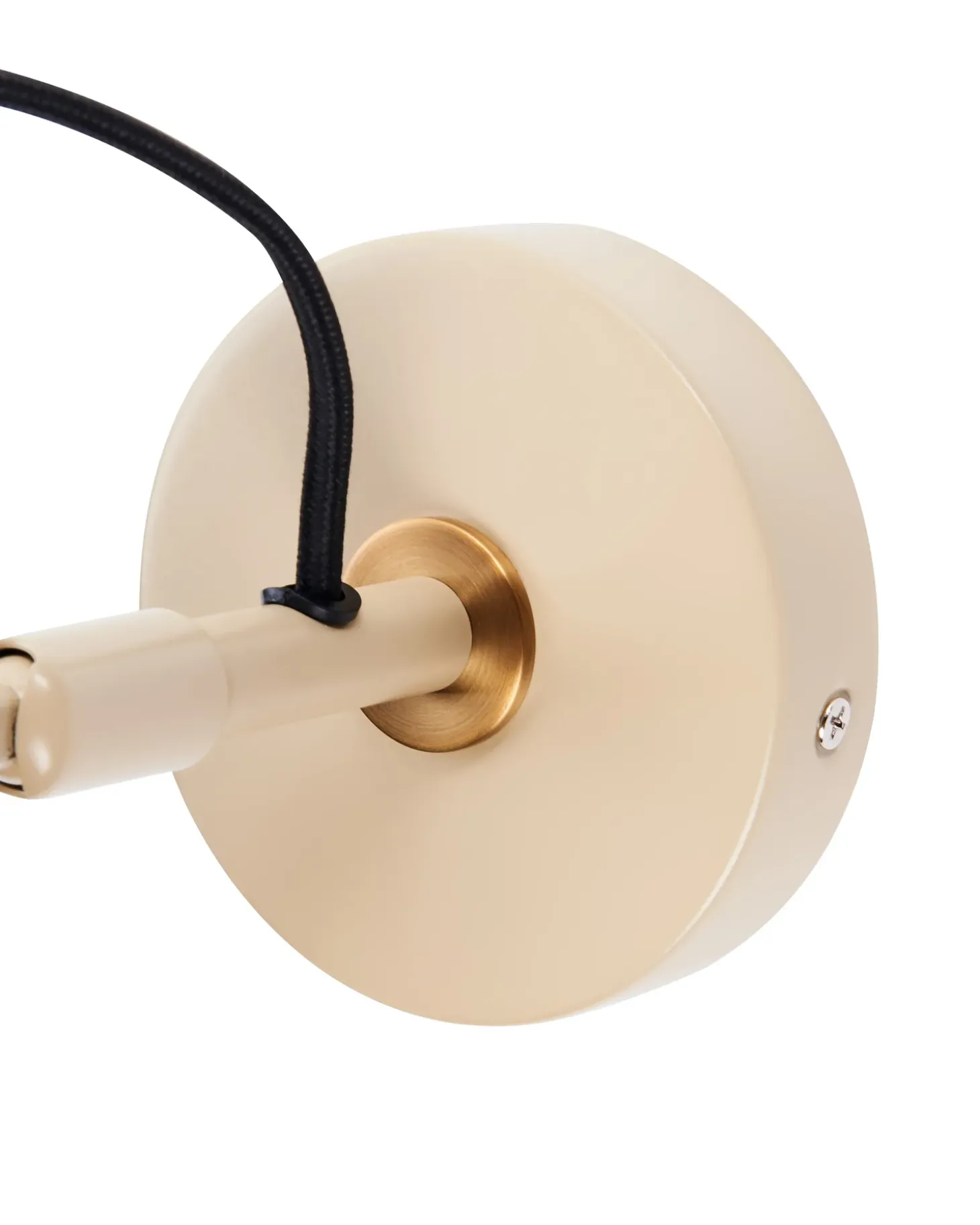 Sæt af 2 væglamper MOYOLA Beige Metal Justerbar