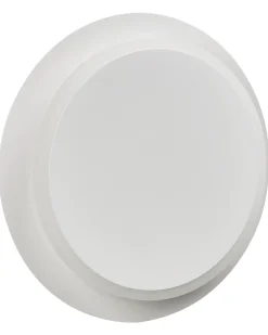 Sæt af 2 væglamper SEMNON Hvid Metal LED