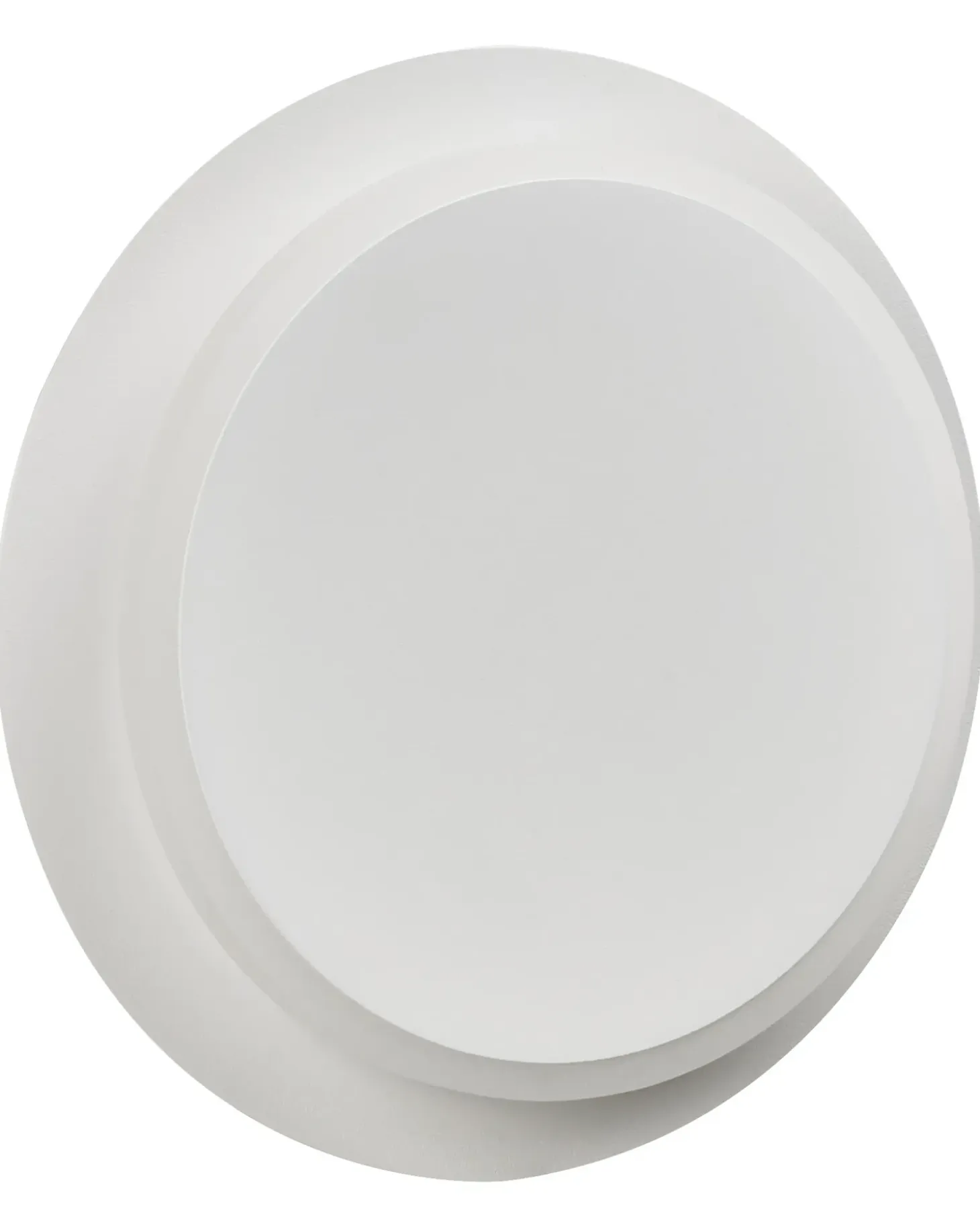 Sæt af 2 væglamper SEMNON Hvid Metal LED