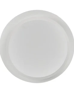 Sæt af 2 væglamper SEMNON Hvid Metal LED