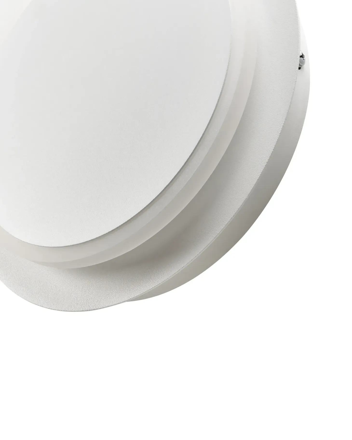 Sæt af 2 væglamper SEMNON Hvid Metal LED
