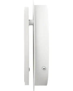 Sæt af 2 væglamper SEMNON Hvid Metal LED