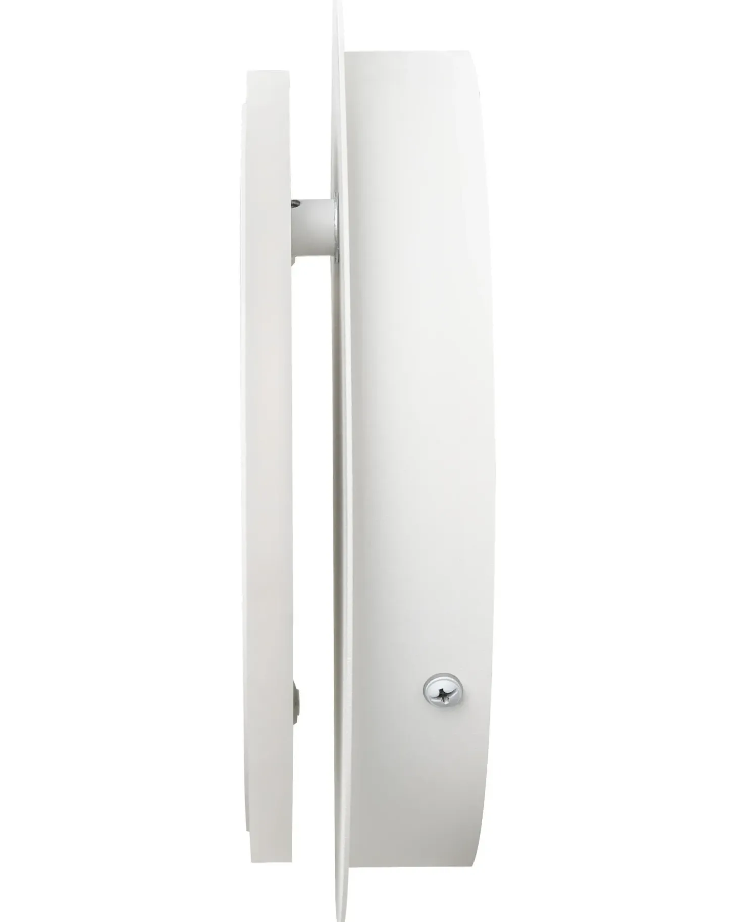 Sæt af 2 væglamper SEMNON Hvid Metal LED