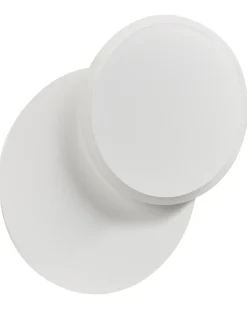 Sæt af 2 væglamper SEMNON Hvid Metal LED
