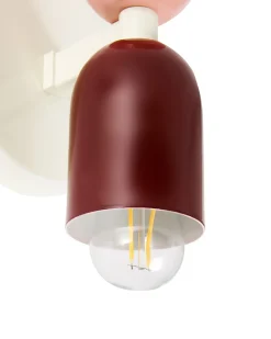 Sæt af 2 væglamper TOPI Multifarvet Metal