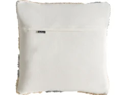 Sæt med 3 dekorative puder ALSTONIA Bomuld 30 x 50 cm 45 x 45 cm Grå Abstraktmønster
