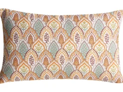 Sæt med 3 dekorative puder HOPEA Bomuld 30 x 50 cm 45 x 45 cm Multifarvet Blomstermønster