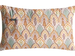 Sæt med 3 dekorative puder HOPEA Bomuld 30 x 50 cm 45 x 45 cm Multifarvet Blomstermønster