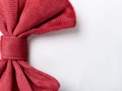 Sæt med 3 dekorative puder NOELNEST Velour 30 x 35 cm 40 x 40 cm Multifarvet Julemønster