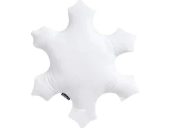 Sæt med 3 dekorative puder NOELNEST Velour 30 x 35 cm 40 x 40 cm Multifarvet Julemønster