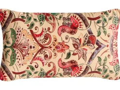 Sæt med 3 dekorative puder DYERA Bomuld 30 x 50 cm 45 x 45 cm Multifarvet Blomstermønster