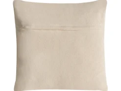 Sæt med 3 dekorative puder MERBAU Bomuld 45 x 45 cm Sort/beige Abstraktmønster