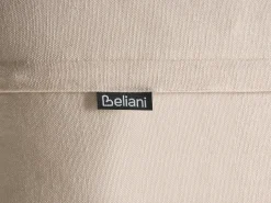 Sæt med 3 dekorative puder MERBAU Bomuld 45 x 45 cm Sort/beige Abstraktmønster