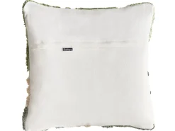 Sæt med 3 dekorative puder ALSTONIA Bomuld 30 x 50 cm 45 x 45 cm Grøn Abstraktmønster