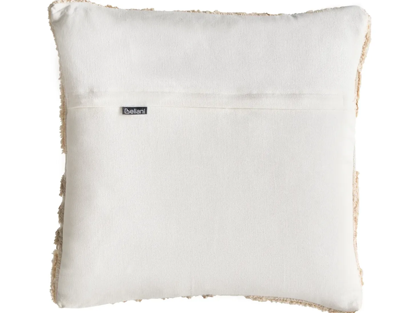 Sæt med 3 dekorative puder ALSTONIA Bomuld 30 x 50 cm 45 x 45 cm Grøn Abstraktmønster