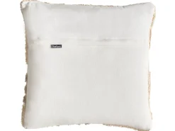 Sæt med 3 dekorative puder ALSTONIA Bomuld 30 x 50 cm 45 x 45 cm Beige Abstraktmønster