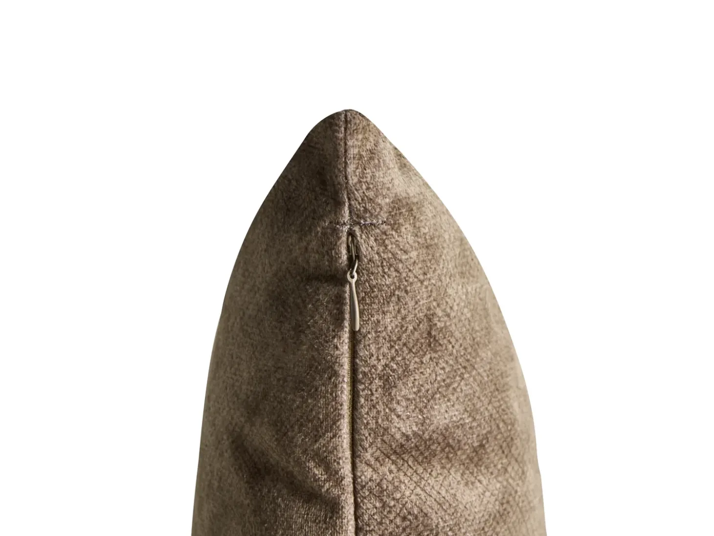 Sæt med 3 dekorative puder VATICA Velour 30 x 50 cm 45 x 45 cm Multifarvet Ensfarvet