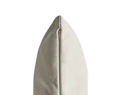 Sæt med 3 dekorative puder VATICA Velour 30 x 50 cm 45 x 45 cm Multifarvet Ensfarvet