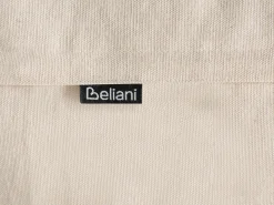 Sæt med 3 dekorative puder MYRISTICA Bomuld 30 x 50 cm 45 x 45 cm Beige Blomstermønster