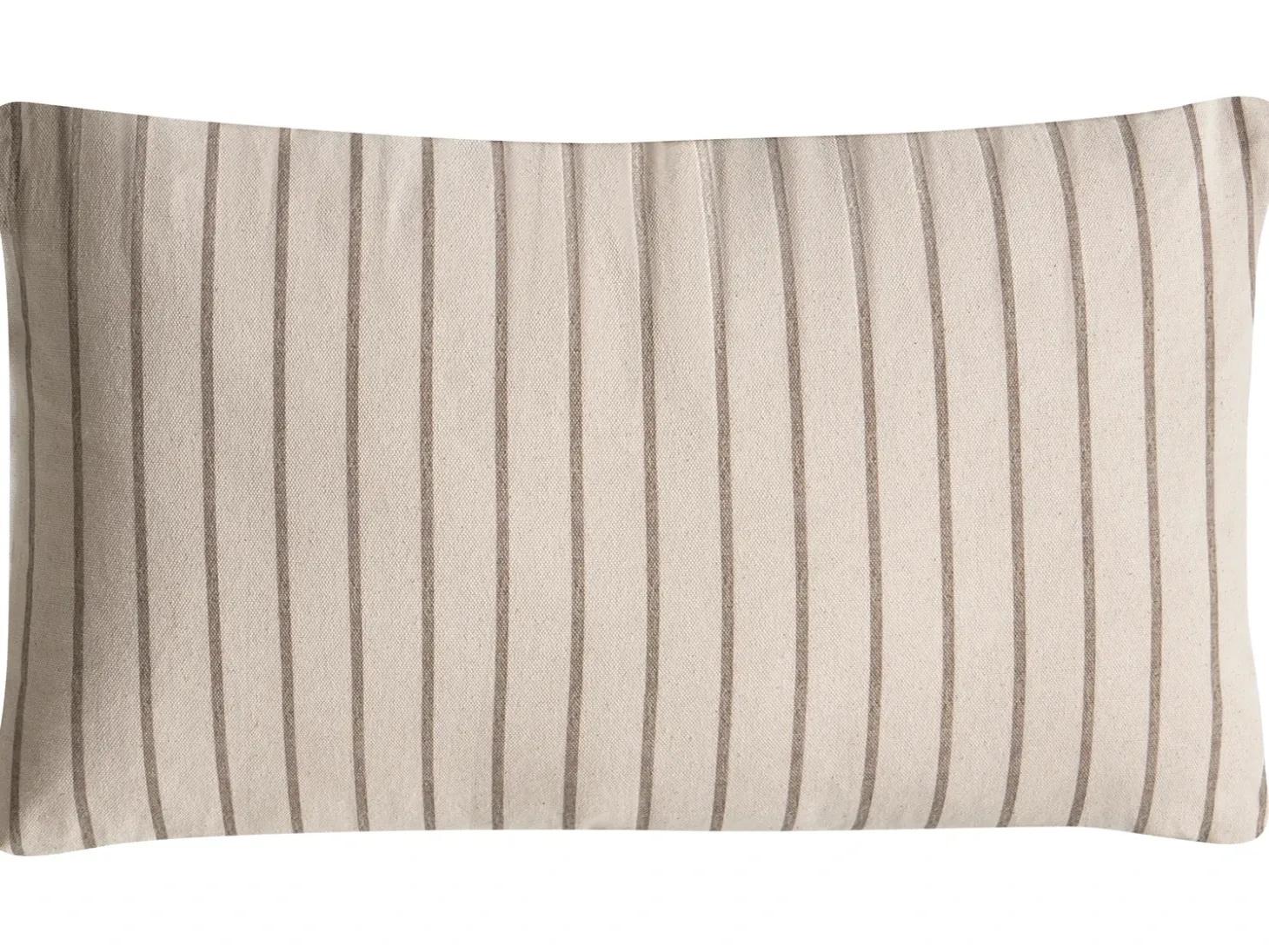 Sæt med 3 dekorative puder MYRISTICA Bomuld 30 x 50 cm 45 x 45 cm Beige Blomstermønster