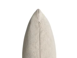 Sæt med 3 dekorative puder MYRISTICA Bomuld 30 x 50 cm 45 x 45 cm Beige Blomstermønster
