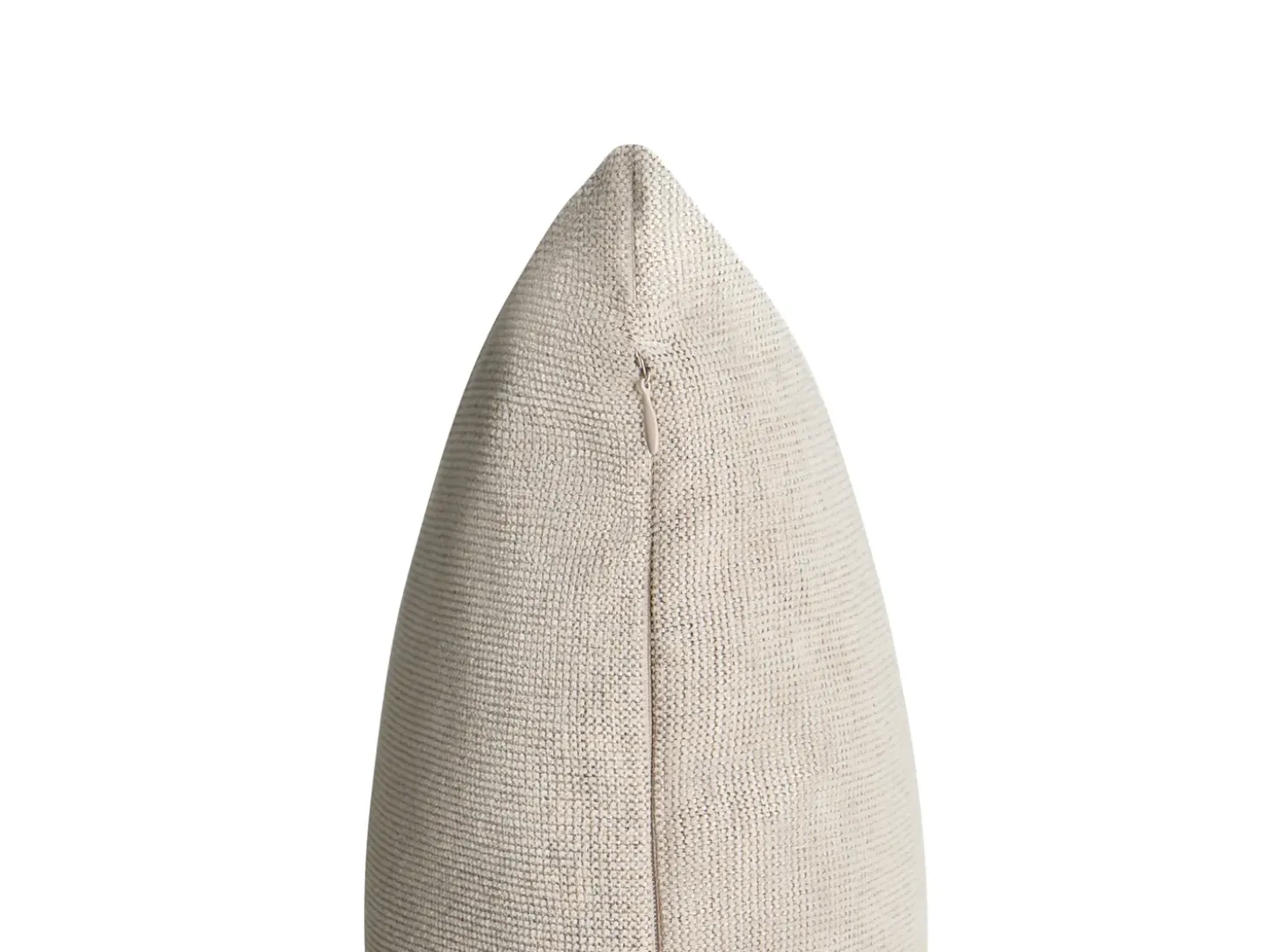 Sæt med 3 dekorative puder MYRISTICA Bomuld 30 x 50 cm 45 x 45 cm Beige Blomstermønster