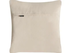 Sæt med 3 dekorative puder MYRISTICA Bomuld 30 x 50 cm 45 x 45 cm Beige Blomstermønster