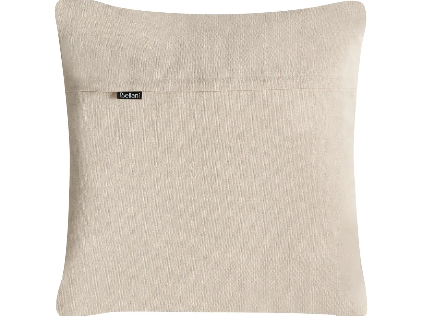 Sæt med 3 dekorative puder MYRISTICA Bomuld 30 x 50 cm 45 x 45 cm Beige Blomstermønster