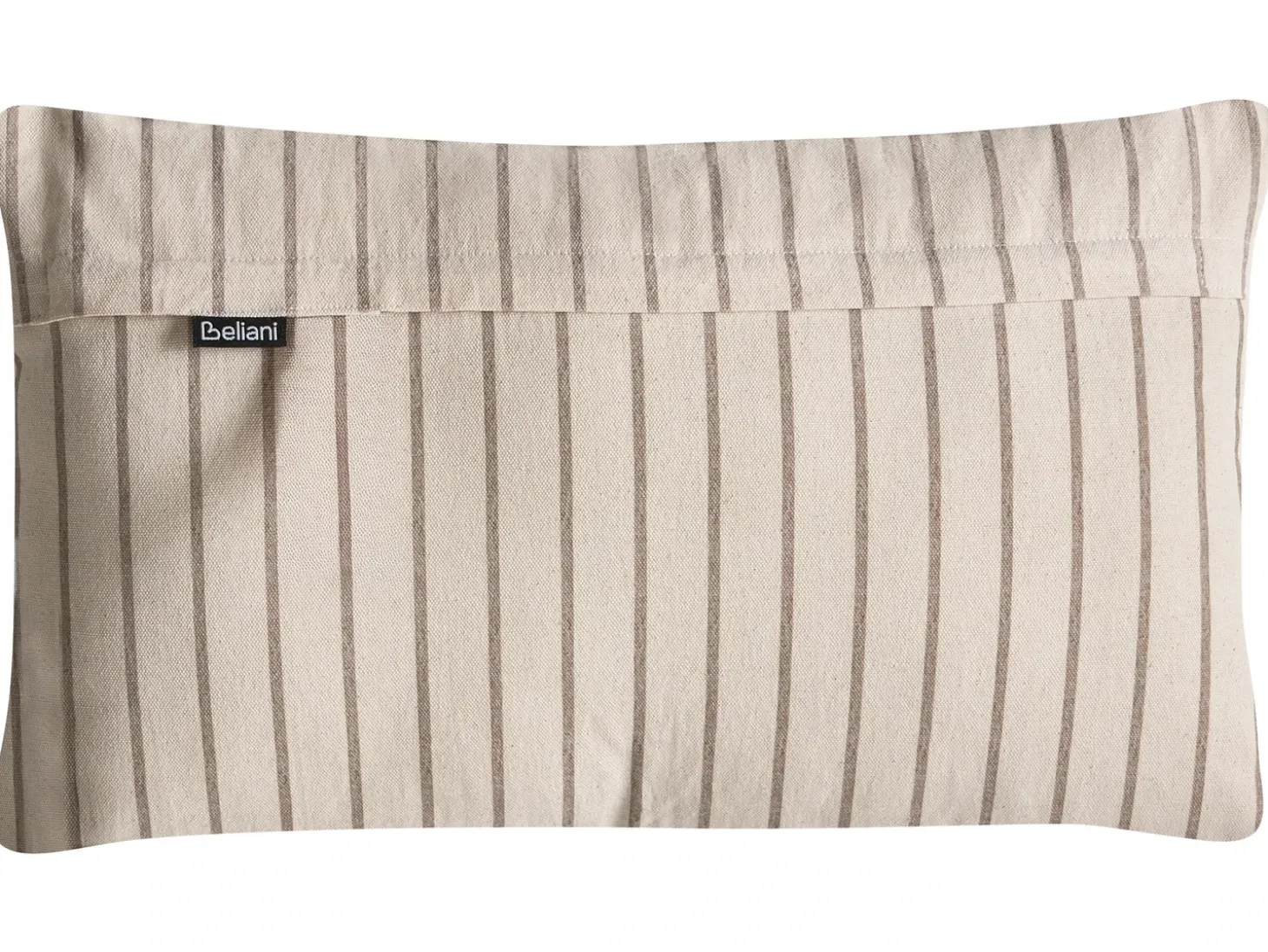 Sæt med 3 dekorative puder MYRISTICA Bomuld 30 x 50 cm 45 x 45 cm Beige Blomstermønster