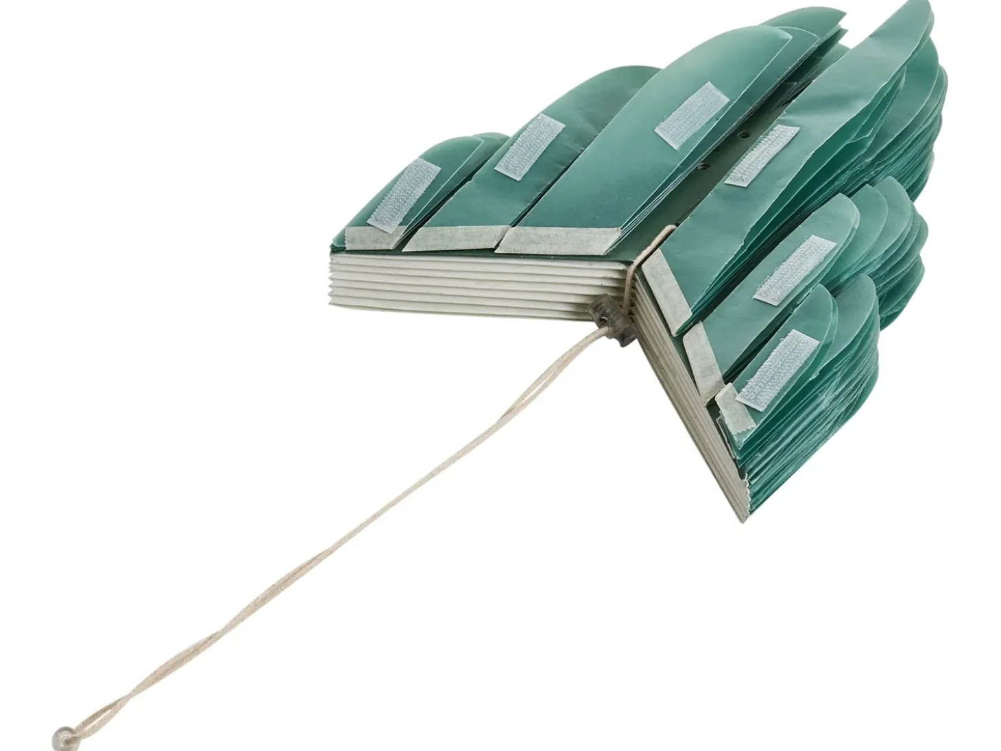 Sæt med 3 hængende dekorationer LED GROVLAN Stjerne 41 cm Multifarvet