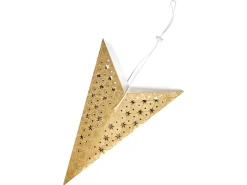 Sæt med 4 hængende dekorationer LED TRISUL Stjerne 60 cm Multifarvet