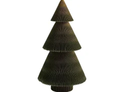 Sæt med 2 juledekorationer VEFSNA Juletræ 90/122 cm Beige/Grøn