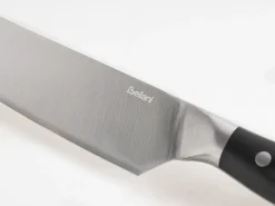 Sæt med 5 knive i blok IKEDA Sort