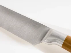 Sæt med 3 knive TOCHIGI Brun