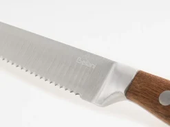 Sæt med 6 steakknive NAGANO Brun