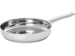 Sæt med 3 stegepander PRIMECOOK Rustfrit stål Sølv