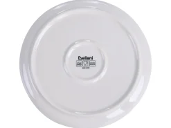 Sæt med 12 stykker service AMCHUR Porcelæn Hvid/blå