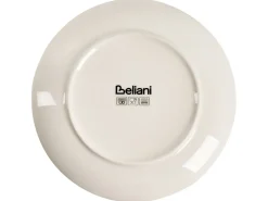 Sæt med 12 stykker service CHILI Porcelæn Hvid