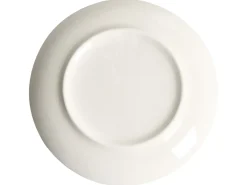 Sæt med 24 stykker service CUMIN Porcelæn Off-White/ Blå