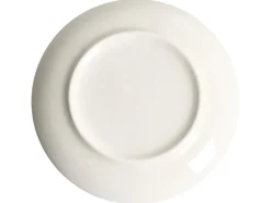 Sæt med 24 stykker service CUMIN Porcelæn Off-white/ Grøn