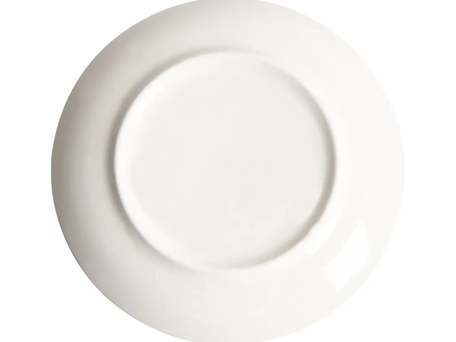 Sæt med 12 stykker service CHAROLI Porcelæn Hvid/blå