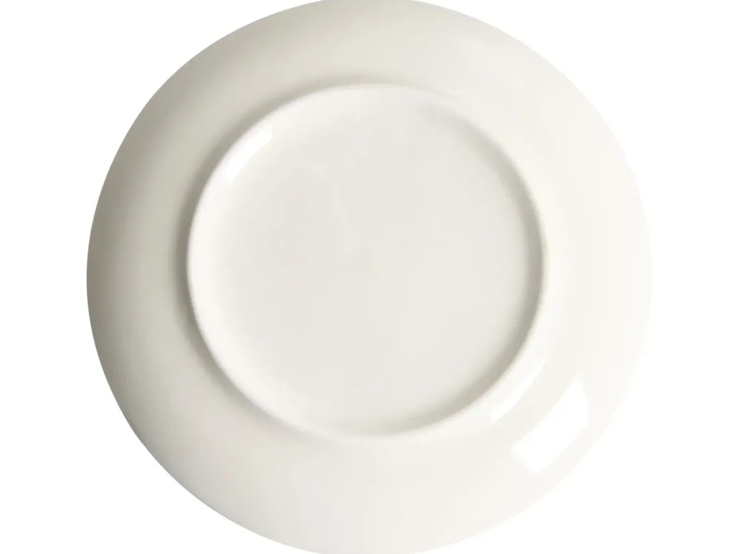 Sæt med 12 stykker service CUMIN Porcelæn Off-White/ Blå
