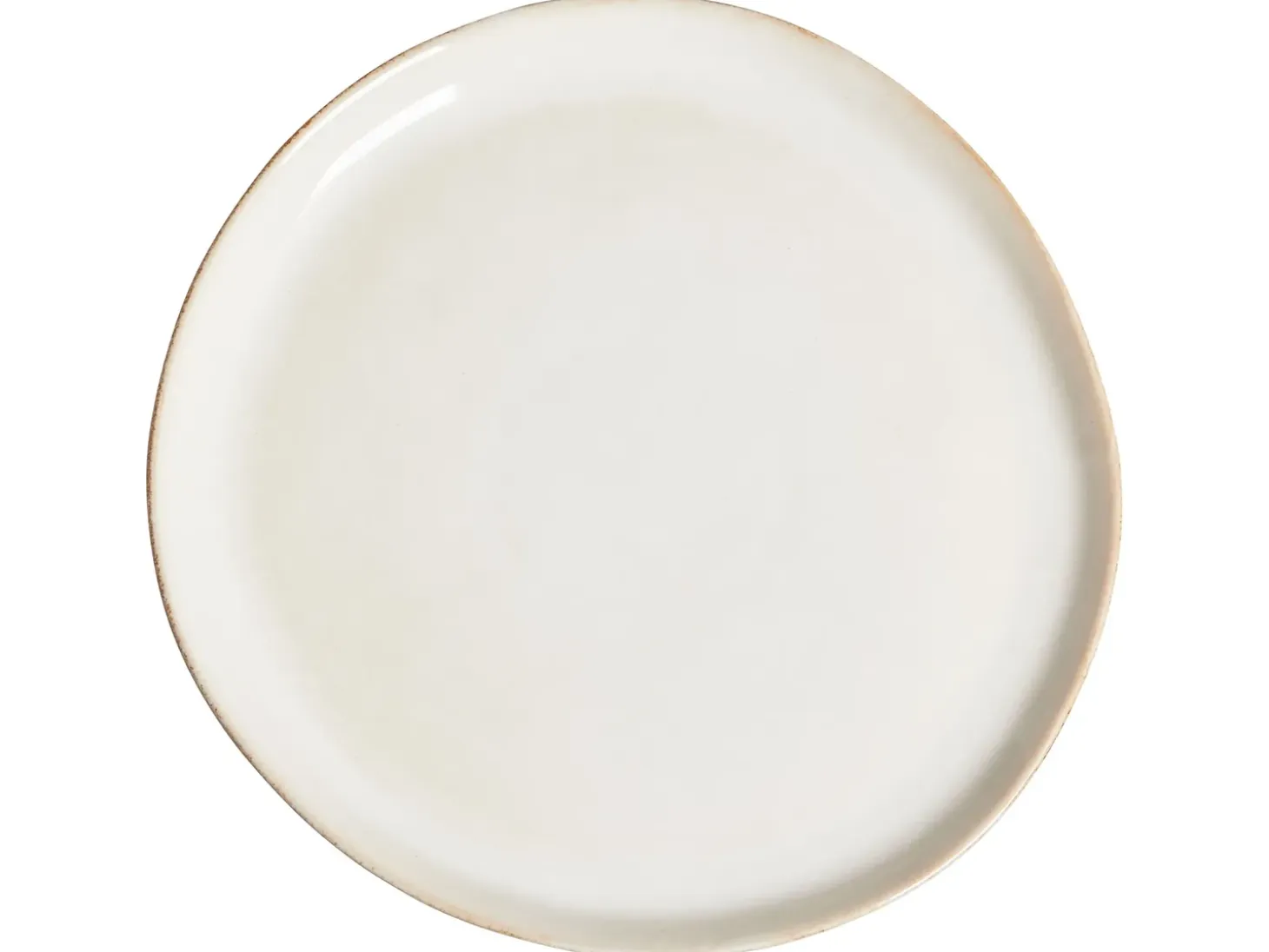 Sæt med 24 stykker service HOPS Stentøj Lys Beige