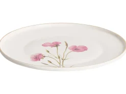 Sæt med 24 stykker service HYSSOP Porcelæn Hvid