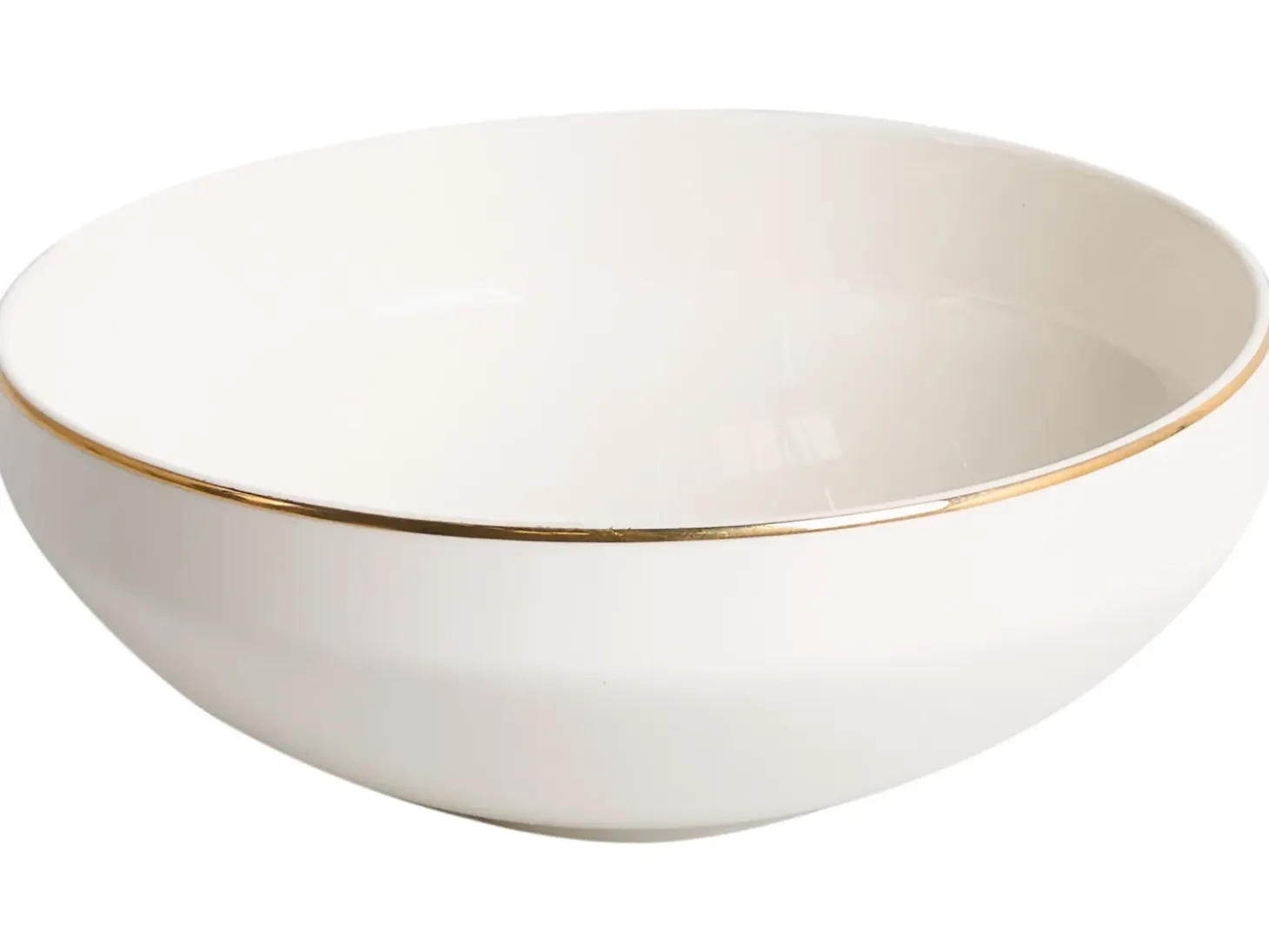 Sæt med 24 stykker service HYSSOP Porcelæn Hvid